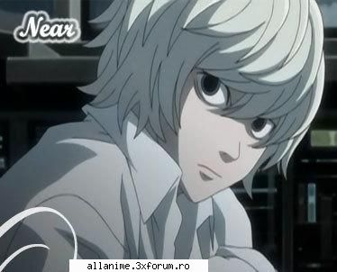 Near-N(Nate River) - Near Death Note character Nate River (aka Near) - Death Note