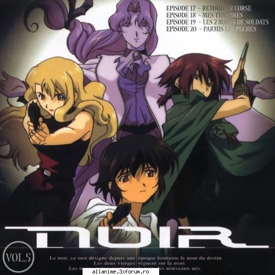Noir - Daca ati schimba ceva la acest anime ce ati - Noir