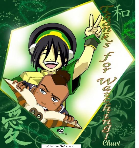 Nota la avatar shi semnatura :P - hmmm setsumi cred ca ti-as da 10+ pt avatar - Jocuri