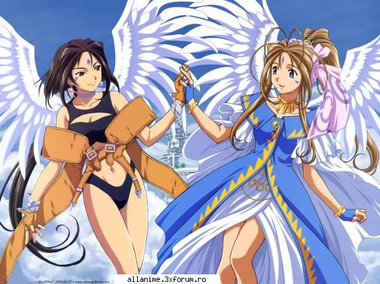 Parerea ta - acesta e costumul de zeitza a lui belldandy. al - Topicuri Vechi