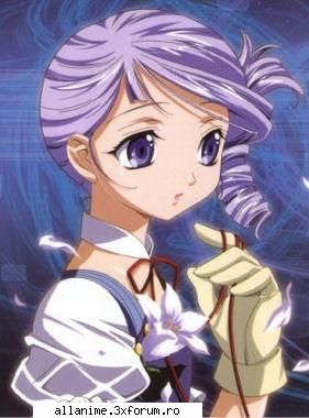 Personaje preferate - Mie tot de lumiere imi place pt ca este - Kiddy Grade