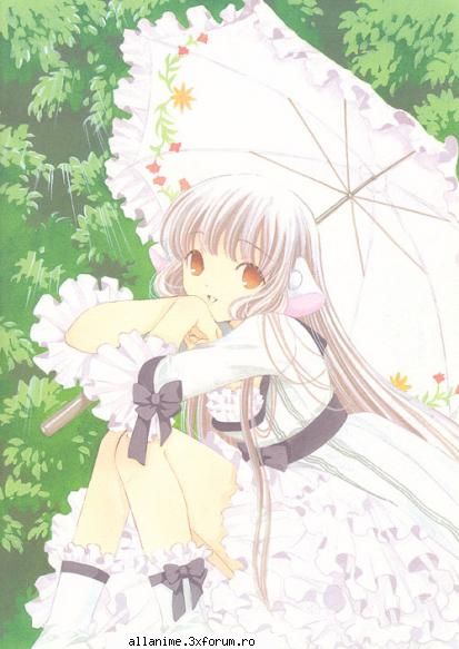 Personaje preferate - Pai , Elda dar si Freya , sunt amandoua super - Chobits