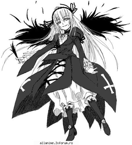 Rozen Maiden - Aaaa l-am vazut si yeu !!!1 Sunt asa mijto - Diverse Anime-uri