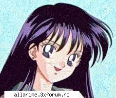 Sailor moon - Numele ei e Rei-chan , are 14 ani ,s-a nasucut pe - Sailor Moon