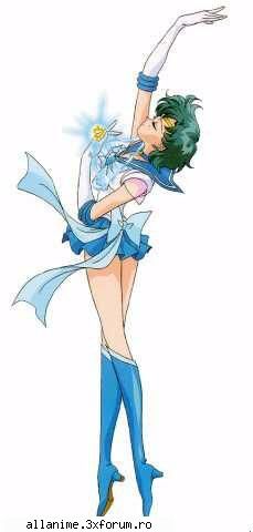 Sailor moon - D Ce te-a facut sa iti placa Ami si Hotaru? :D - Sailor Moon