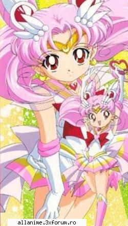 Sailor moon - Chibi Chibi Usagi Tuskino este numele el real, in - Sailor Moon