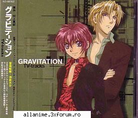 Serialul Gravitation - ) E un anime cool , plin de drama si muzica - Gravitation