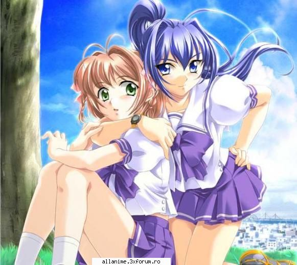 Trist - Arigato Dark Angel! Chiar m-ai bagat in ceata ! - Kimi ga nozomu Eien