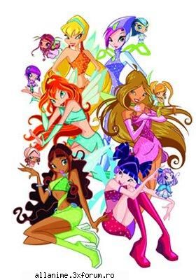 Winx Club - Winx Clubeste un desen Italian creat de Iginio - Diverse Anime-uri