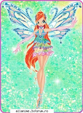 Winx Club - Bloom este caracterul principal al seriilor - Diverse Anime-uri