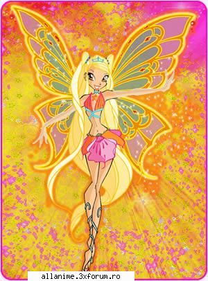 Winx Club - Stella: Stella este capul luminat, zana iubitoare - Diverse Anime-uri