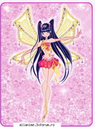 Winx Club - Musa Personality profile Mama ei a murit cand era - Diverse Anime-uri