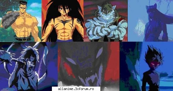 Yuyu HakusHo - Hiei_best - Fan Gallery