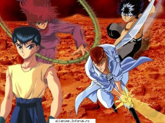 Yuyu HakusHo - Robert-Hiei - Fan Gallery