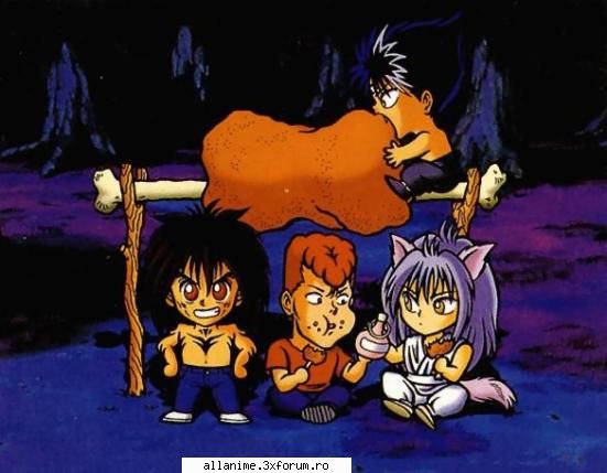 Yuyu HakusHo - 3. yusuke, youko, hiei shi kuwabara - Fan Gallery