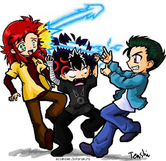 Yuyu HakusHo - 5. ... saracu hiei - Fan Gallery