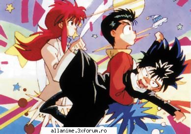 Yuyu HakusHo - 6. .... iar saracu hiei - Fan Gallery