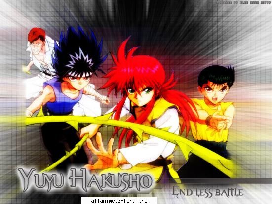 Yuyu HakusHo - kurama_love - Fan Gallery