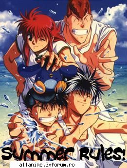 Yuyu HakusHo - kurama_love - Fan Gallery