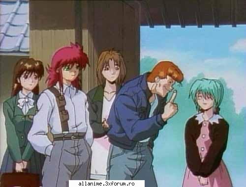 Yuyu HakusHo - kurama_love - Fan Gallery
