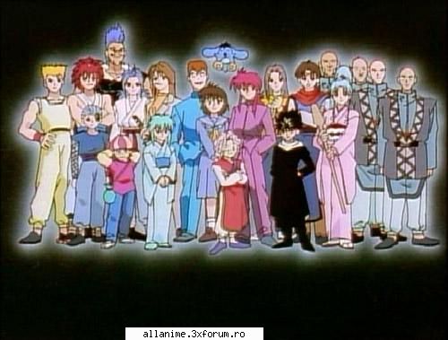 Yuyu HakusHo - kurama_love - Fan Gallery