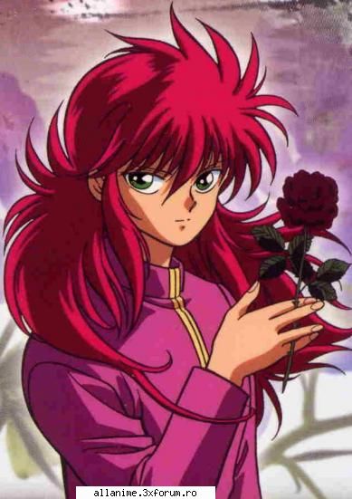 Yuyu HakusHo - fav pic with Kurama - Fan Gallery