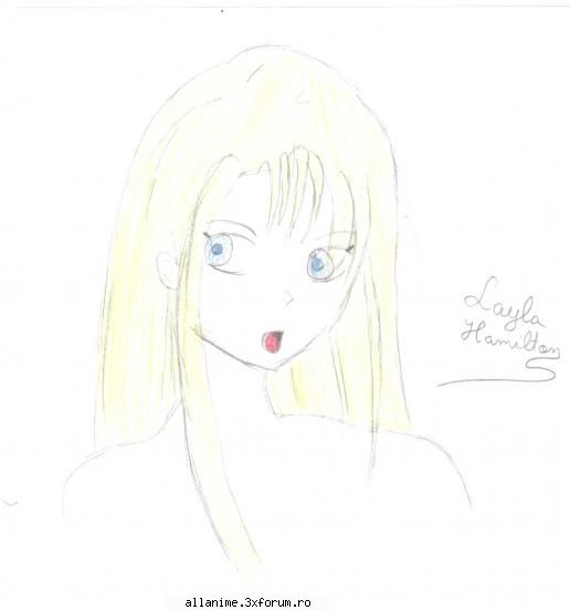 desene - am 2 desene noi...layla - Fan Art