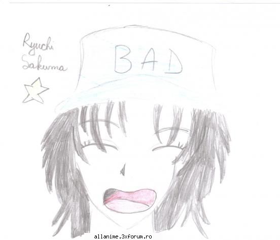 desene - j a2a q ryuchi sakuma(gravitation) - Fan Art