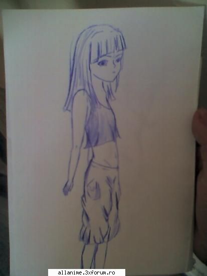 desenele mele - so... pun ceva schite facute ieri la sc in pauze - Fan Art