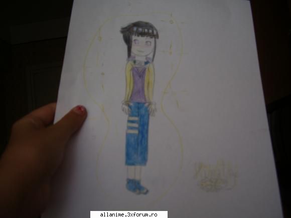 desenele mele - HinataHyuga - Fan Art