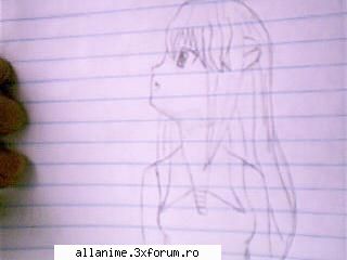 desenele mele - am si yo cateva dar sper sa va placa(elfen lied) - Fan Art