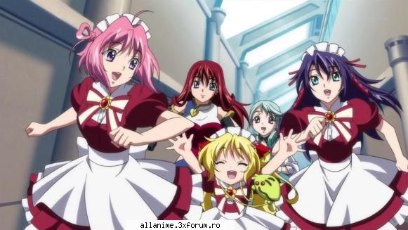 hai sa discutam despre kiddy grade^_^---chat all day - Deci am vazut si eu animeul. Am fost - Kiddy Grade