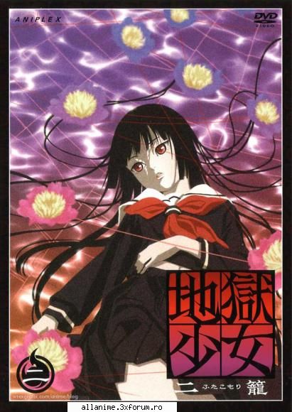 jigoku shuojo - In Kikuri nu e ca Enma Ai , e sweet , jucausa - Jigoku Shoujo
