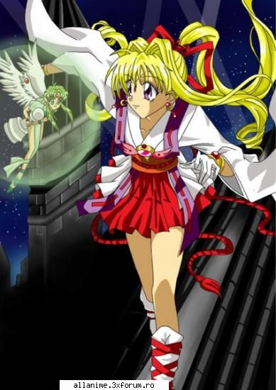 kamikaze kaitou jeanne - a vazut cineva animeul? e super...printre - Topicuri Vechi