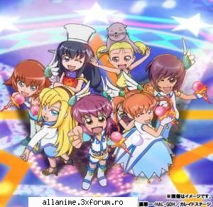 layla vs sora vs may - E chiar mijto ditushik_16 . Le-ai prins pe toate - Kaleido Star