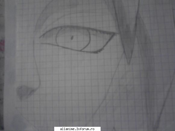my art :"> ! :X - (era mai bn p foaie velina....) - Fan Art