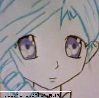 my fan art - asta are fata kam lunga - Fan Art