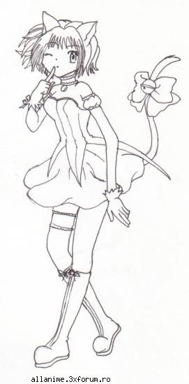 my fan art - creatie proprie inca nu am...lucrez de cateva - Fan Art