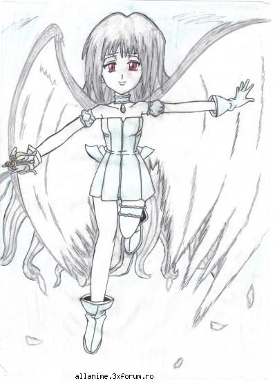 my fan art - am si eu cateva desene - Fan Art