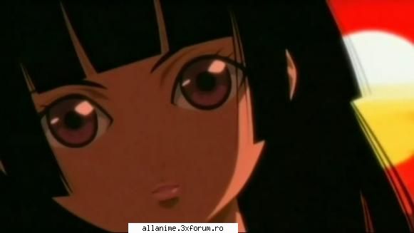 pe cine ai blestema? - poi sa vedem deci intrebarea a fost pe cine ai - Jigoku Shoujo