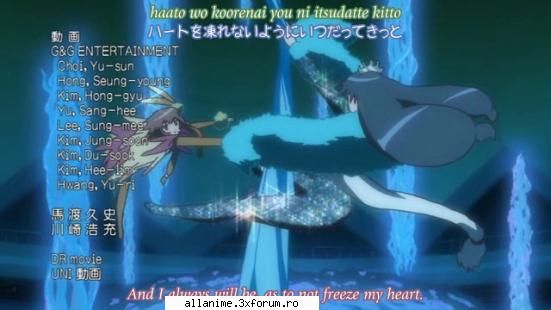 personajele... - oks...noir....bun subiectu cu may sora si - Kaleido Star