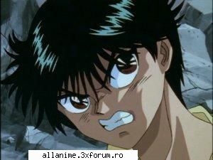 personajul preferat din yyh - pai mie imi place yusuke e fff puternik shi - YuYu Hakusho