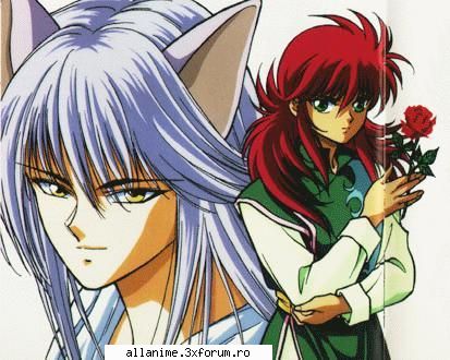 personajul preferat din yyh - poi...shi mie imi place tot de Kurama,hiei shi - YuYu Hakusho