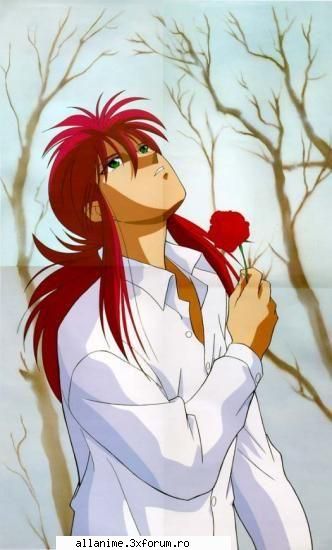 personajul preferat din yyh - Ji al meu e tot Kurama e sociabil si frumos - YuYu Hakusho