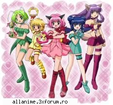 sailor moon si mew mew power - pink - Fan Gallery