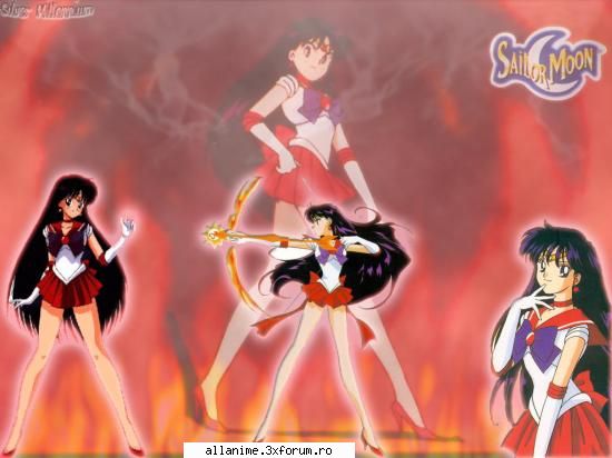 sailor moon si mew mew power - ce imi mai place de hino rei...doamni - Fan Gallery