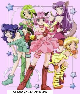 sailor moon si mew mew power - white_magic_dark - Fan Gallery