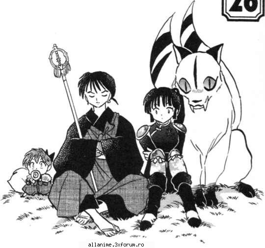 sango - un desen de pe net - Fan Art