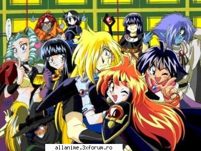slayers - Au facut si 5 filme: Slayers The Motion Picture - Slayers,micuta vrajitoare