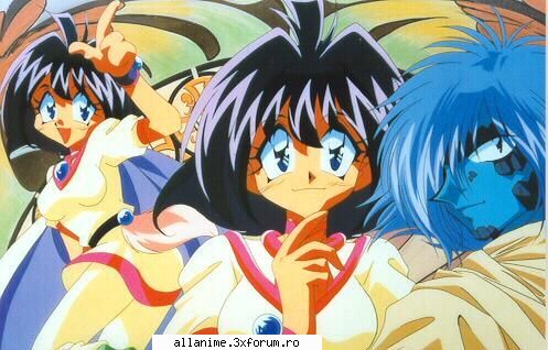 slayers - Amia placut animeul pt sunt shi fave amuzante - Slayers,micuta vrajitoare
